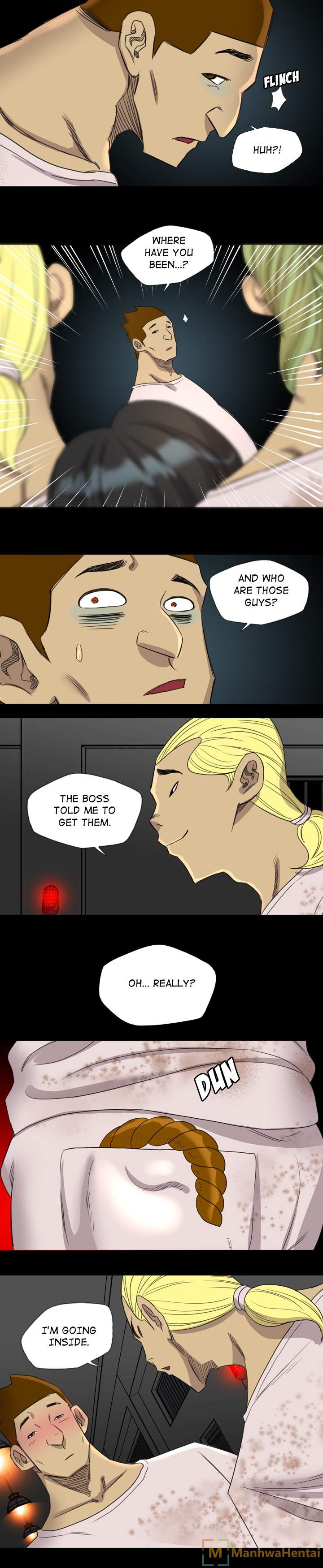 Prison Island chapter 17 page 13