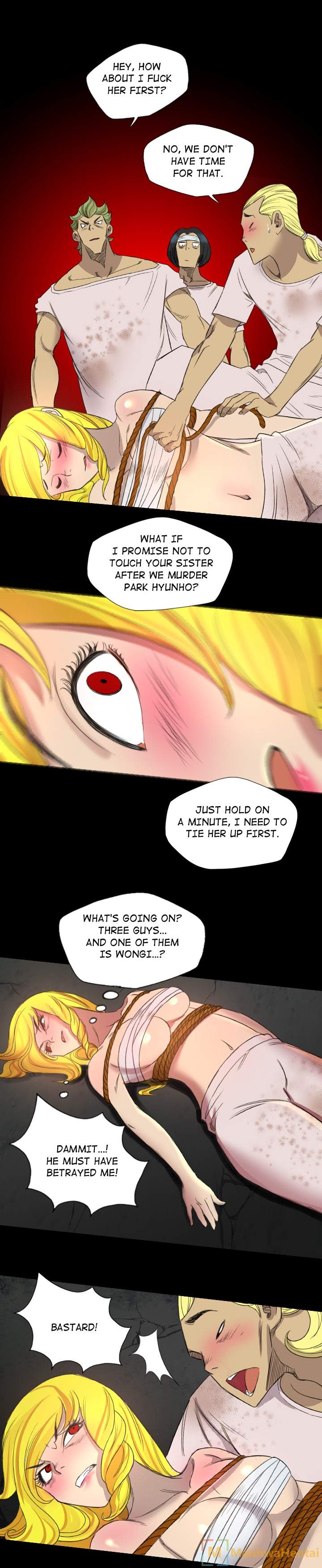 Prison Island chapter 17 page 17