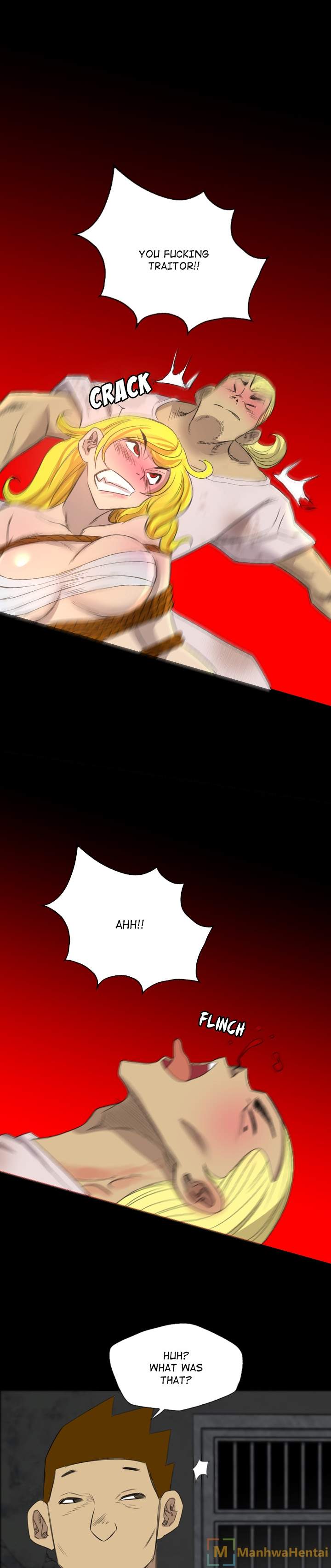 Prison Island chapter 18 page 1