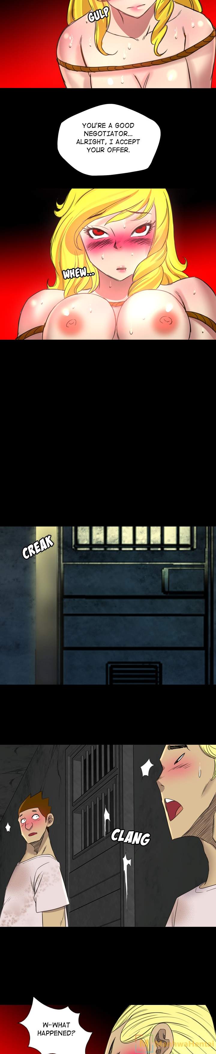 Prison Island chapter 18 page 22