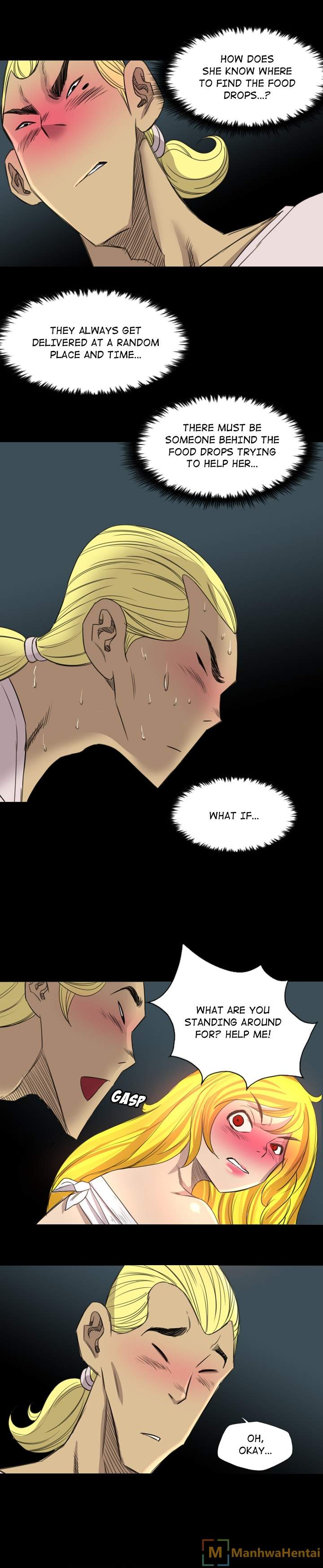 Prison Island chapter 19 page 5