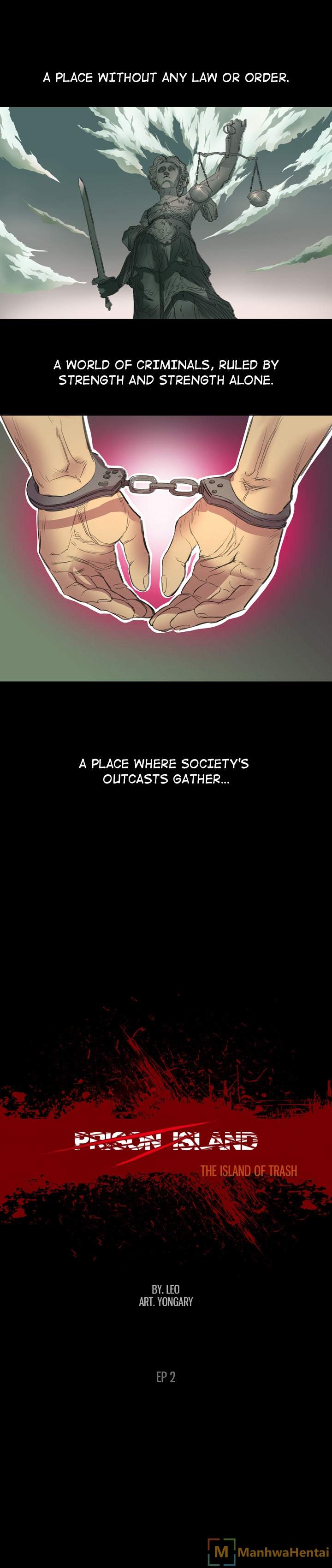 Prison Island chapter 2 page 1