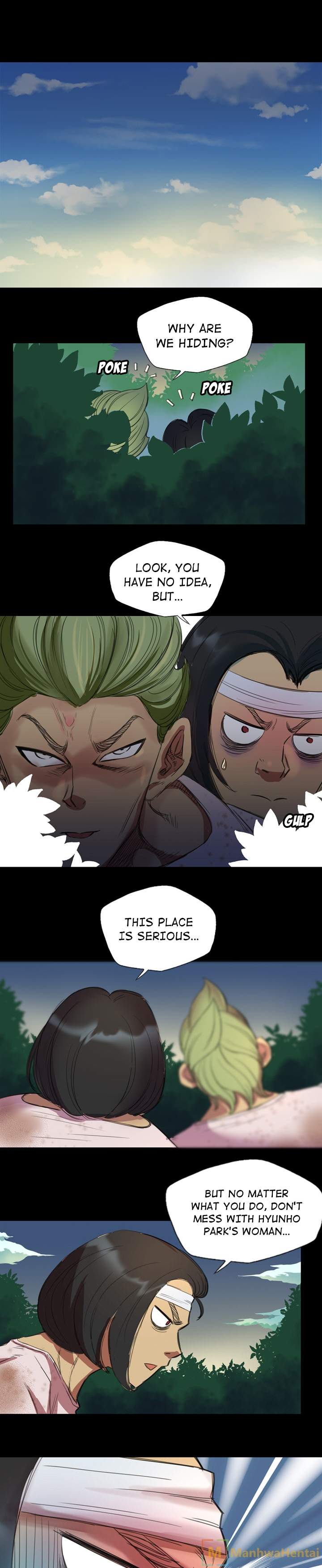 Prison Island chapter 2 page 2