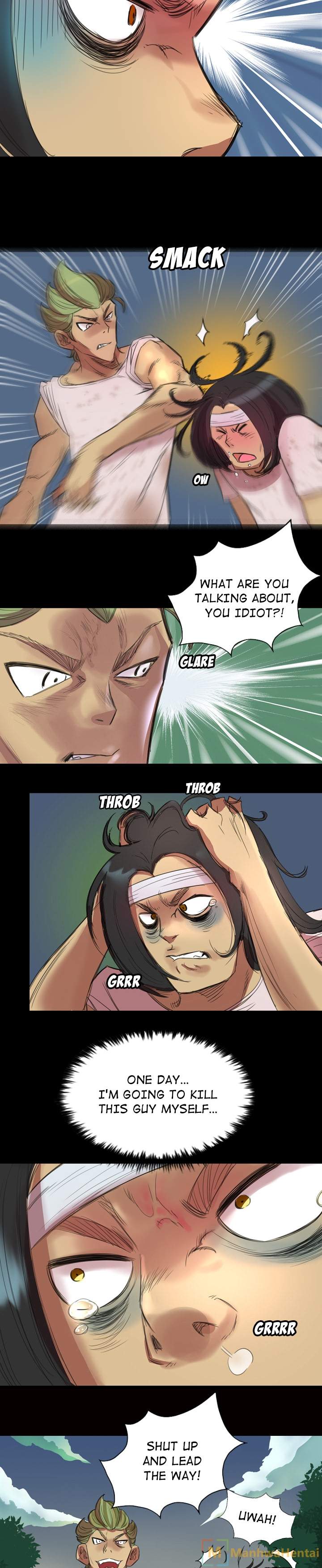 Prison Island chapter 2 page 3