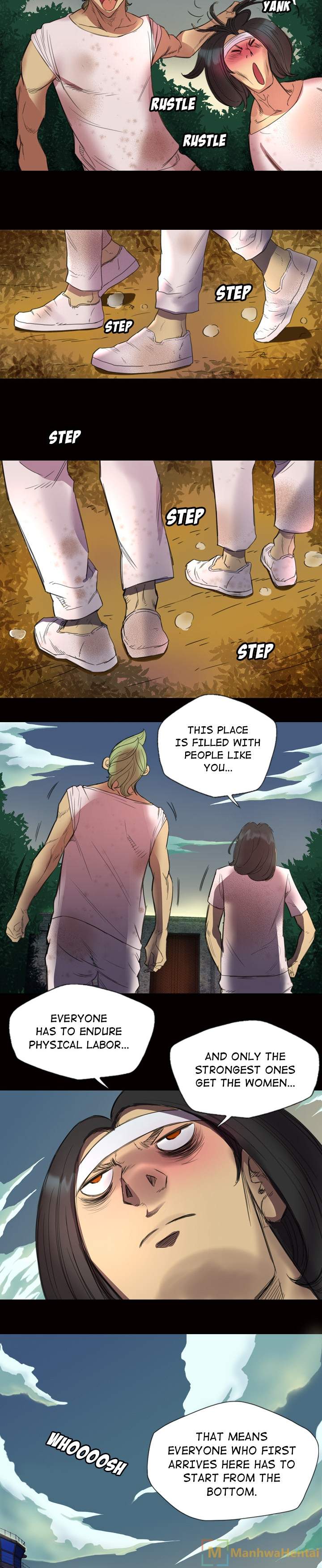 Prison Island chapter 2 page 4