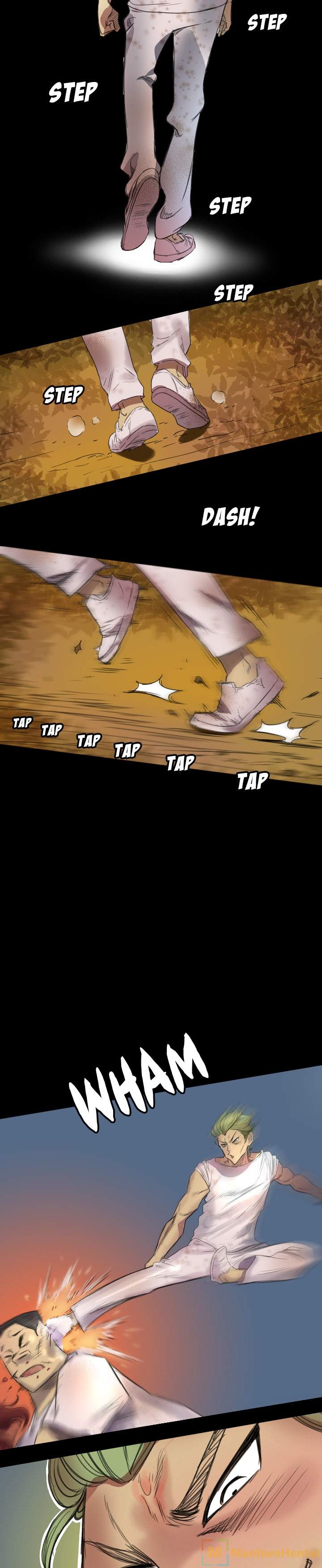 Prison Island chapter 2 page 8