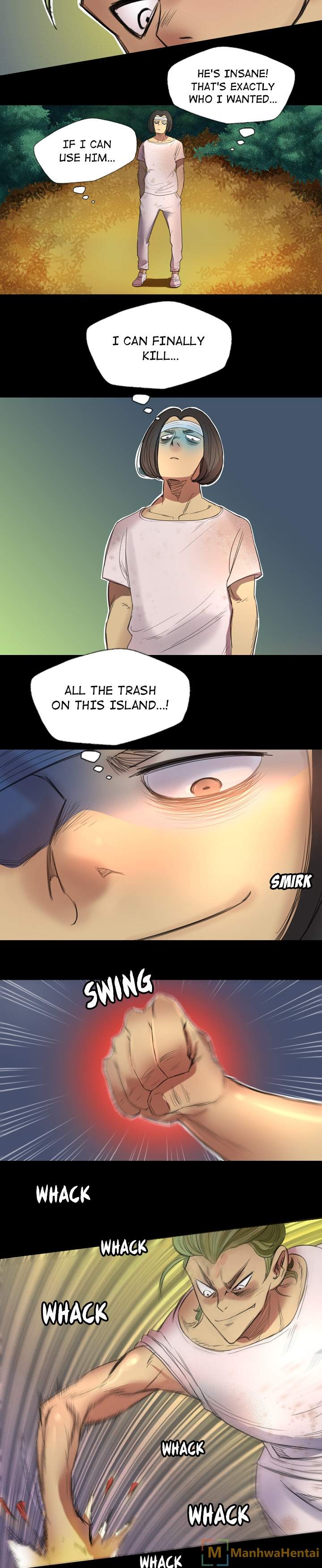 Prison Island chapter 2 page 9