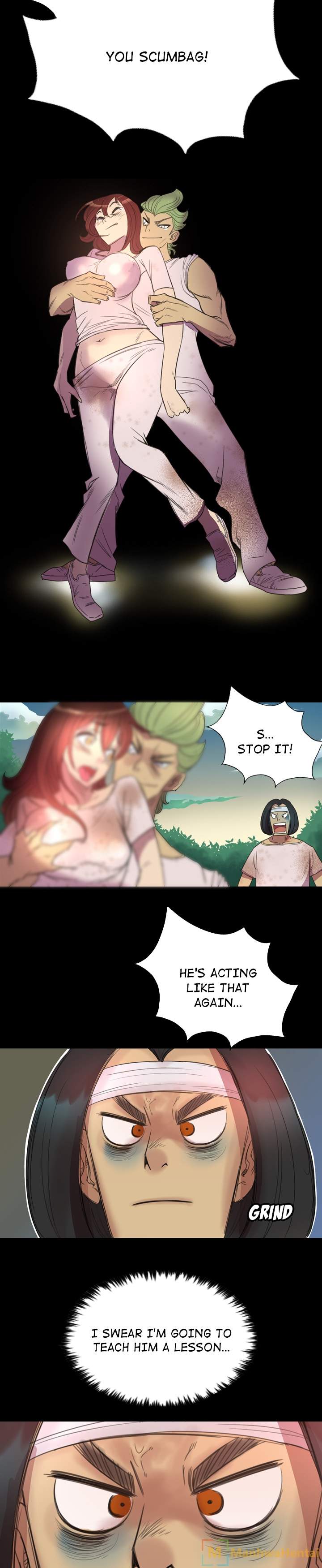 Prison Island chapter 2 page 11
