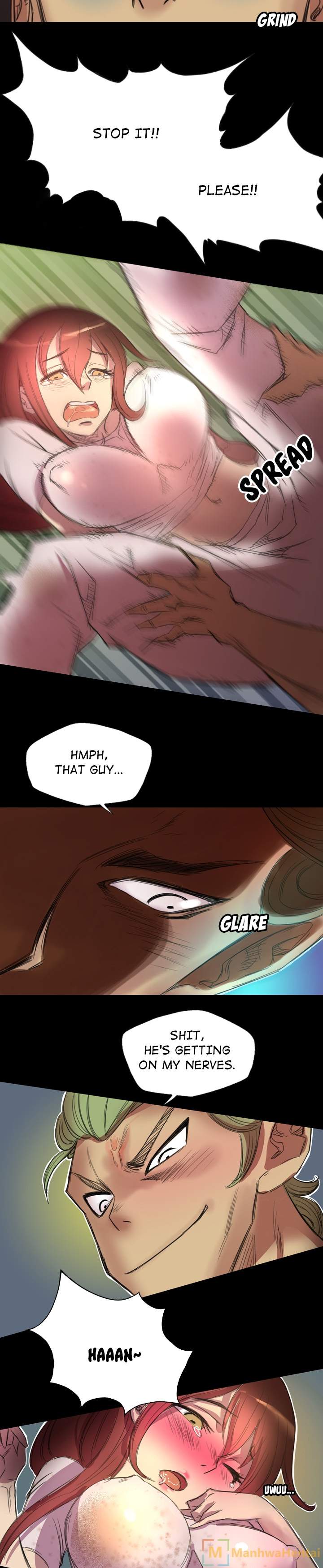 Prison Island chapter 2 page 12