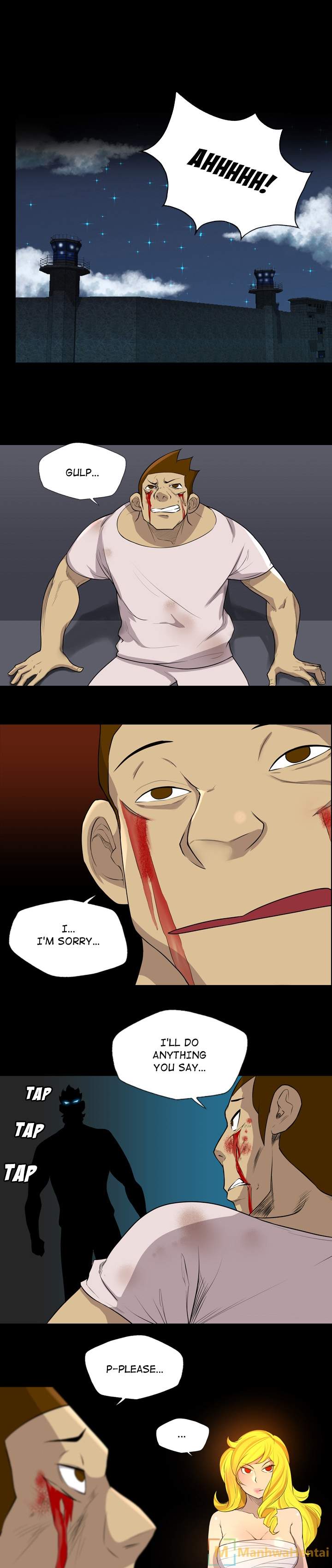 Prison Island chapter 20 page 1