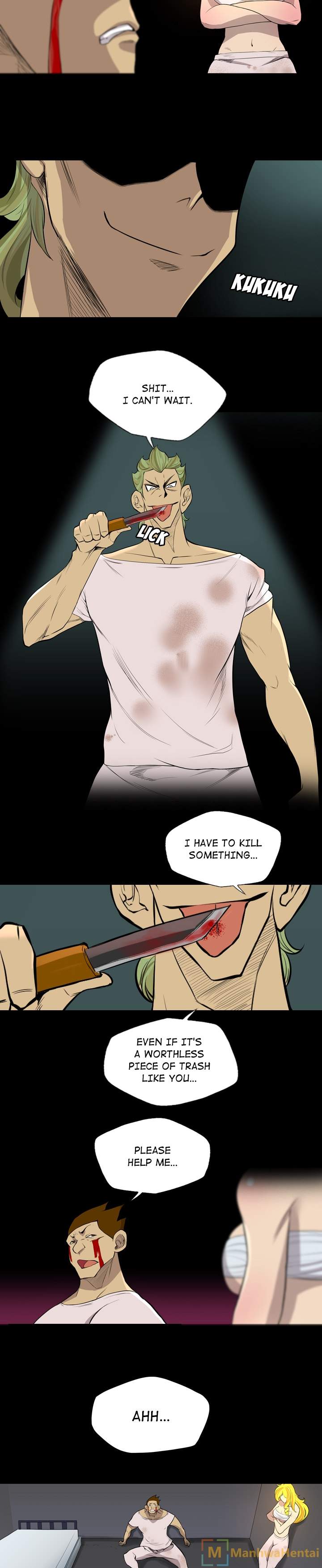 Prison Island chapter 20 page 2