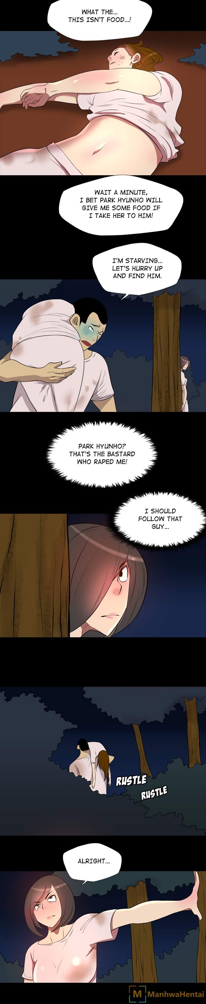 Prison Island chapter 20 page 13