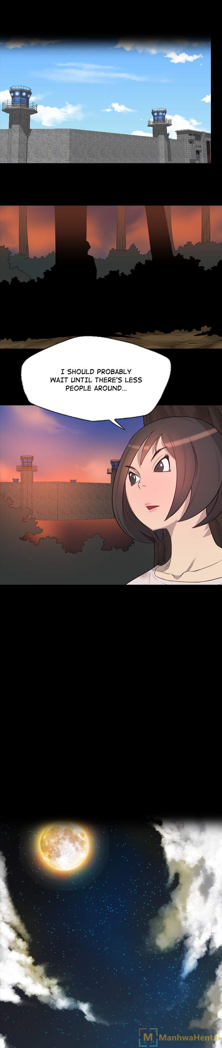 Prison Island chapter 21 page 1