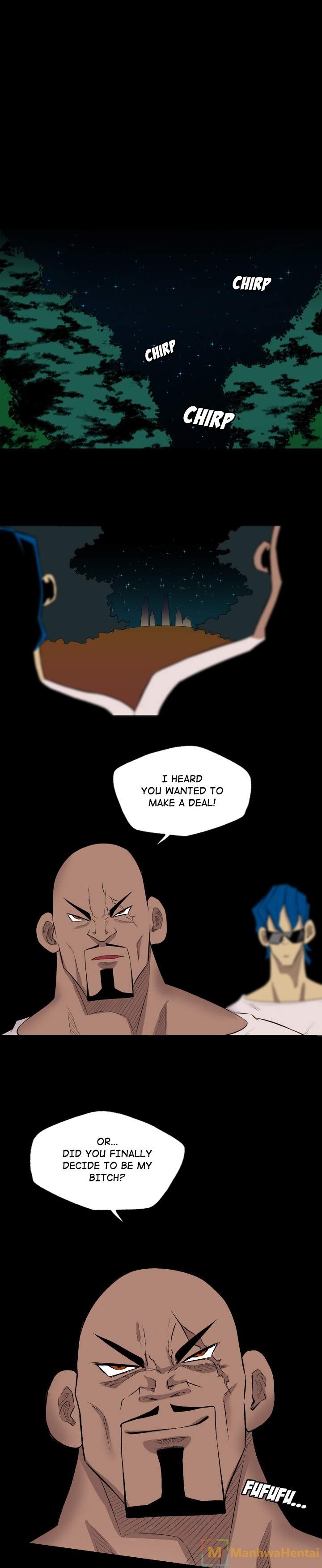 Prison Island chapter 22 page 10