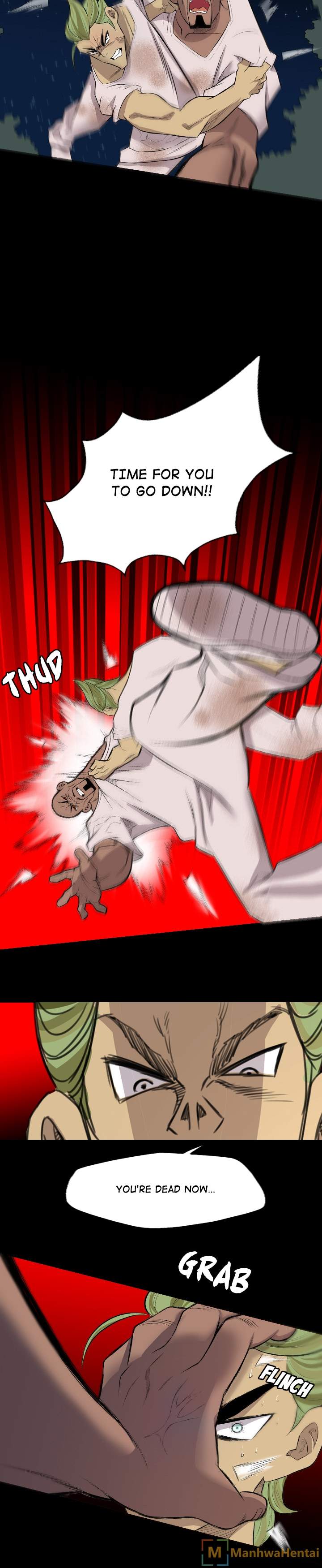 Prison Island chapter 23 page 13