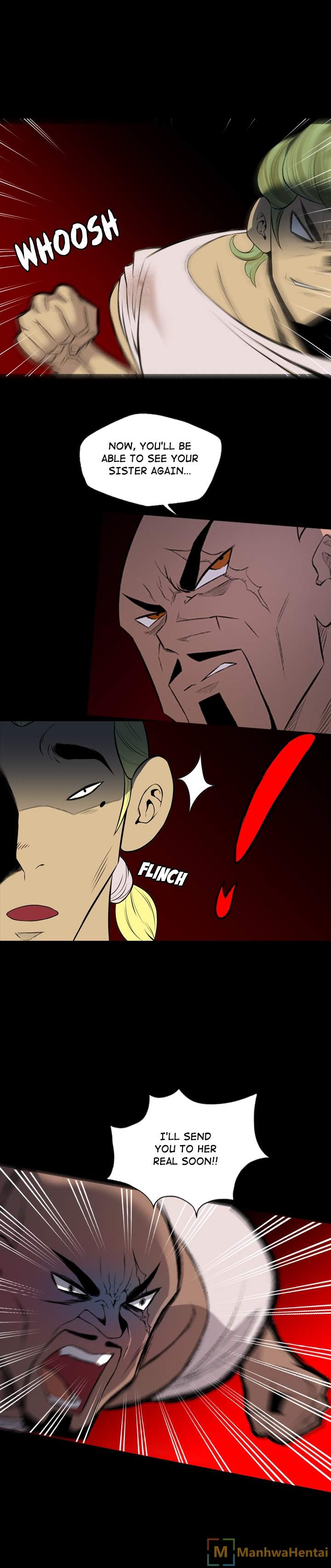 Prison Island chapter 24 page 1