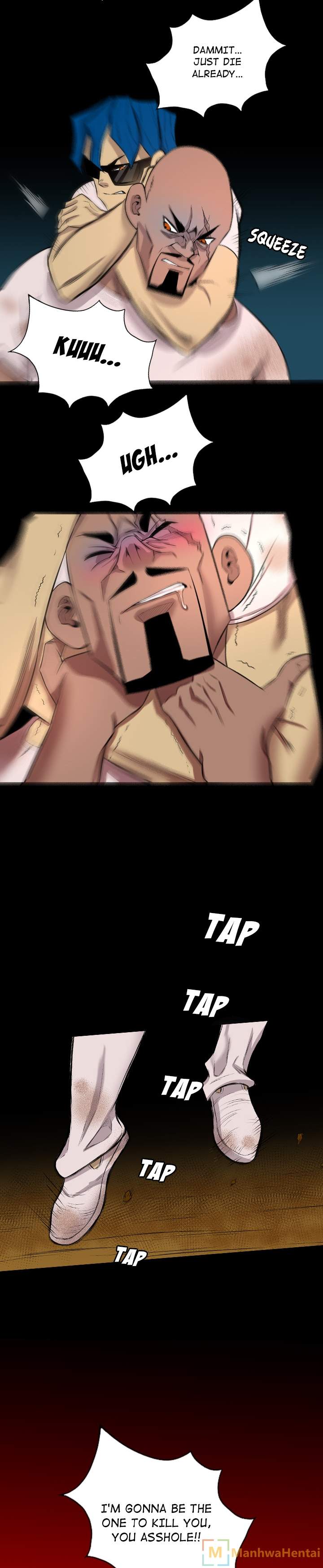 Prison Island chapter 24 page 11