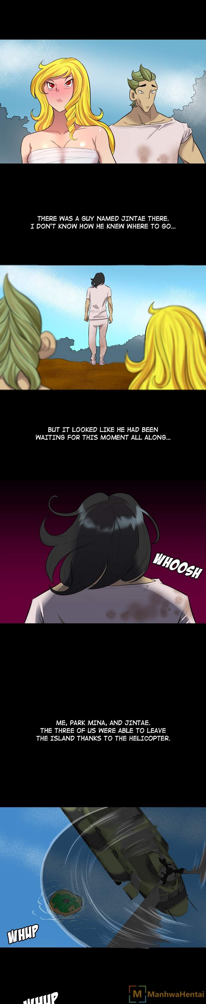 Prison Island chapter 24 page 18