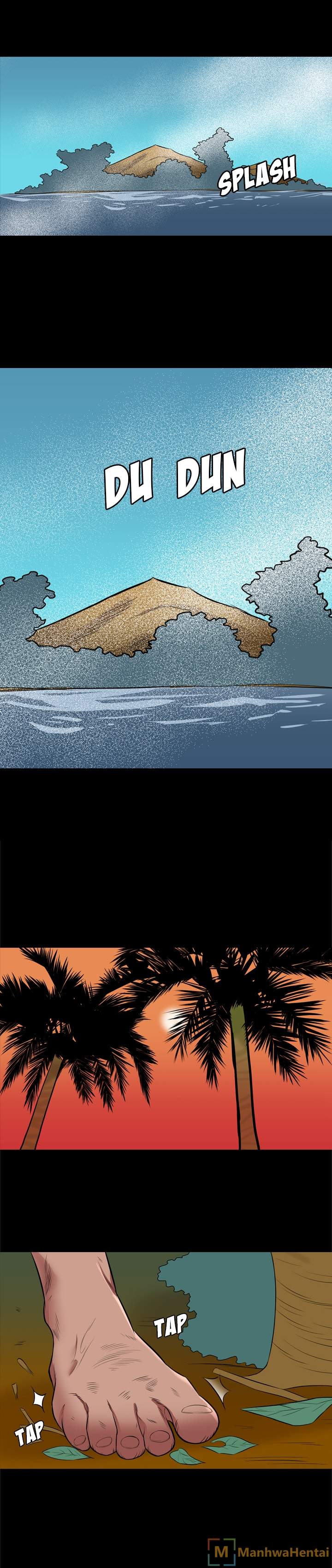 Prison Island chapter 25 page 1