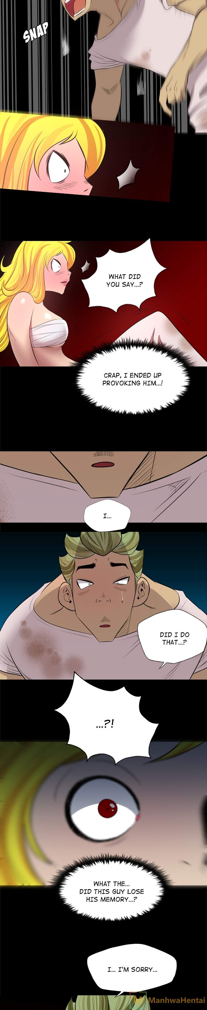 Prison Island chapter 25 page 17