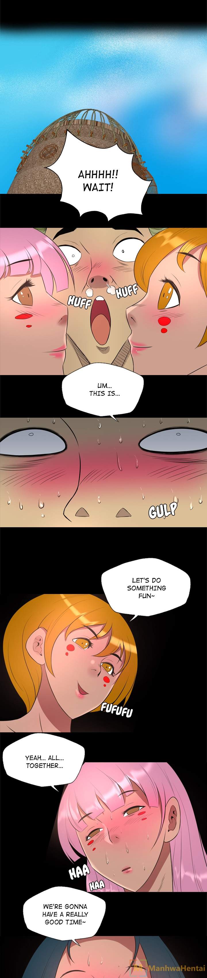 Prison Island chapter 27 page 1