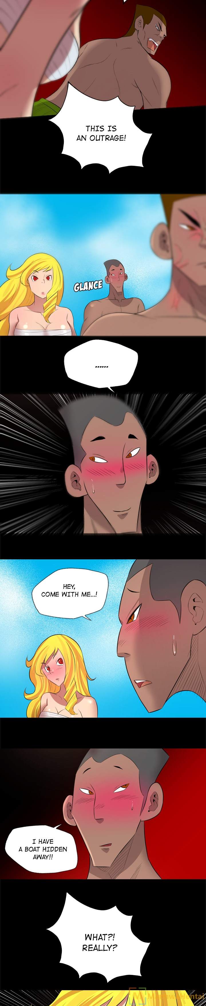 Prison Island chapter 27 page 8
