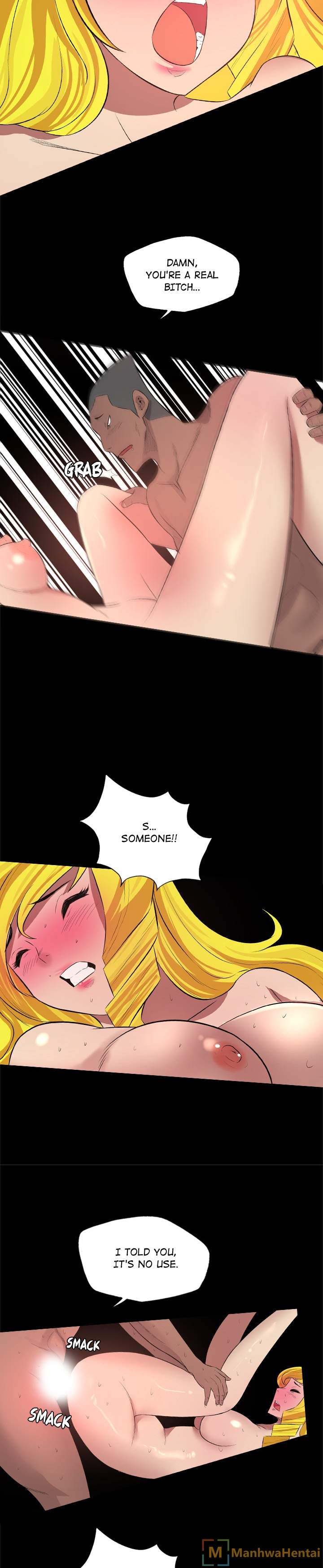 Prison Island chapter 28 page 6