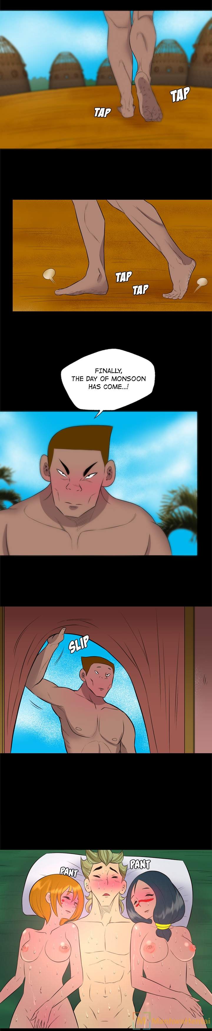 Prison Island chapter 28 page 8