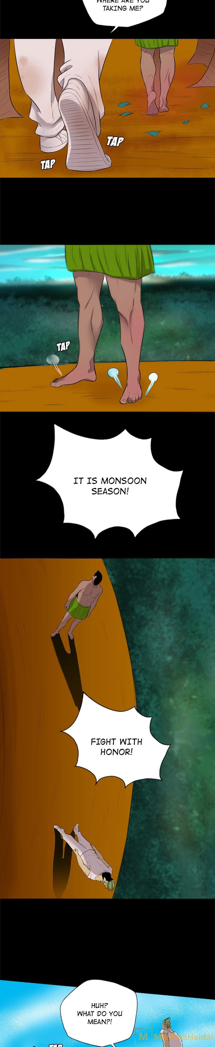 Prison Island chapter 28 page 10
