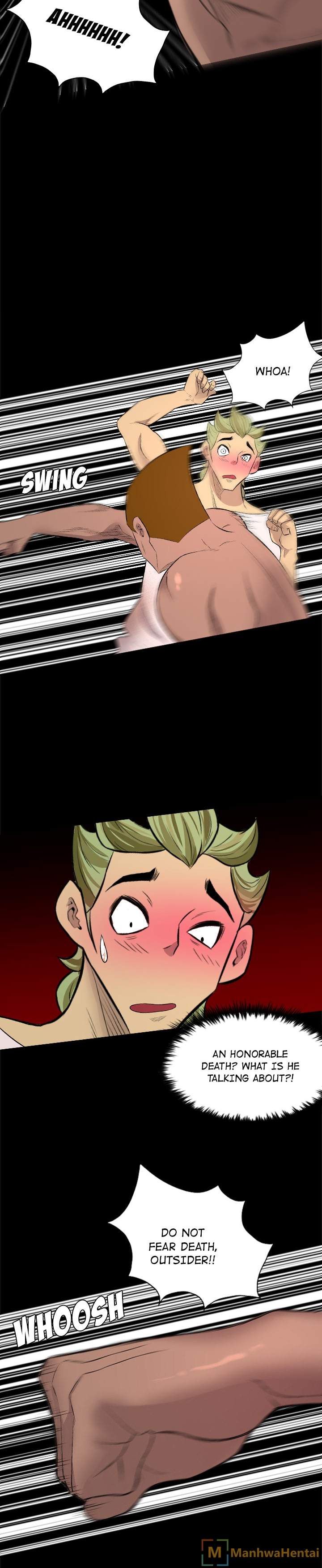 Prison Island chapter 28 page 13