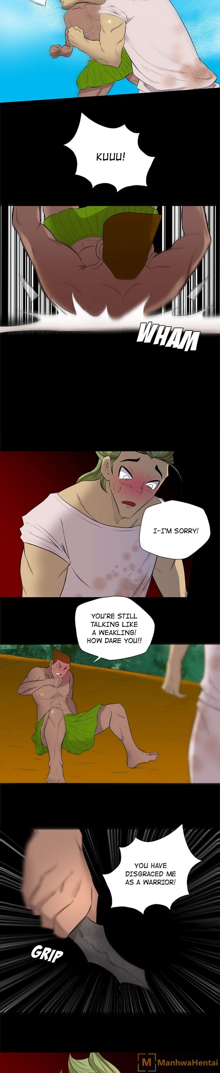 Prison Island chapter 28 page 16