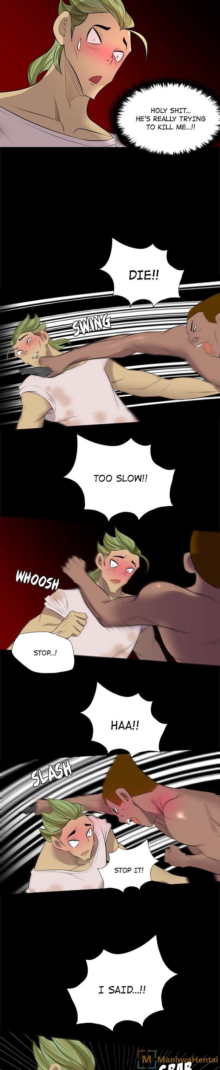 Prison Island chapter 28 page 17
