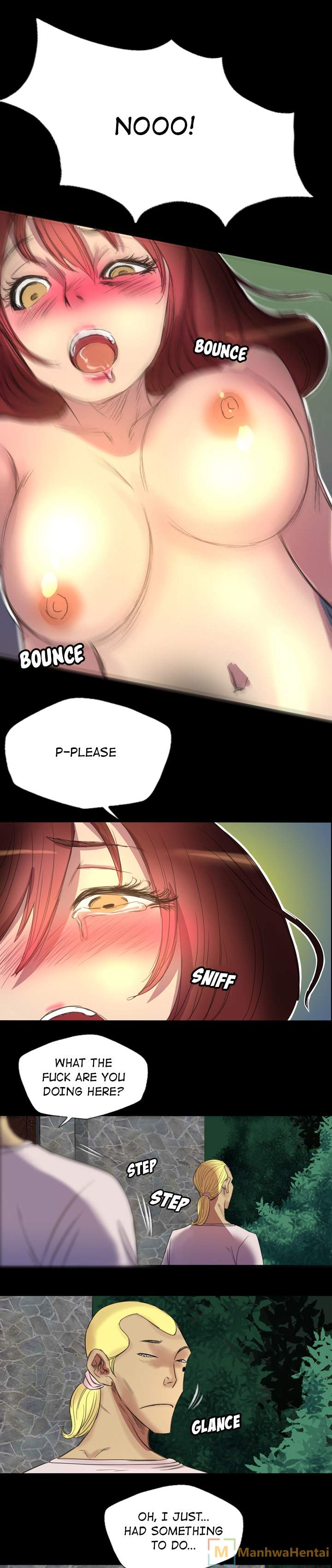 Prison Island chapter 3 page 1