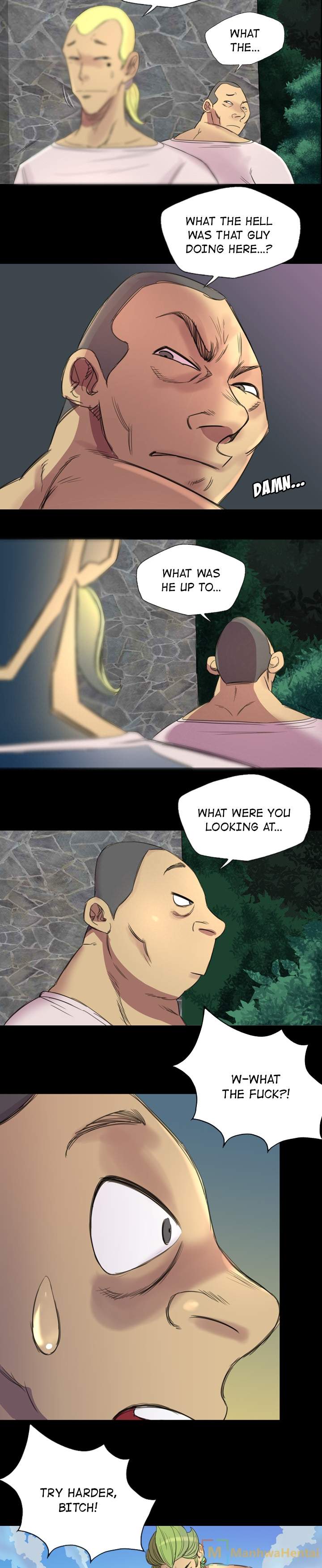 Prison Island chapter 3 page 2