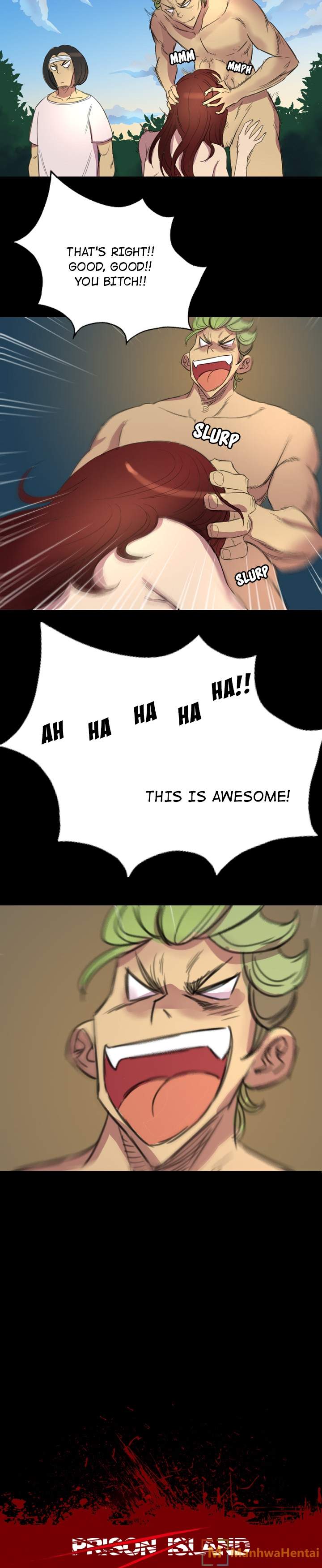 Prison Island chapter 3 page 3