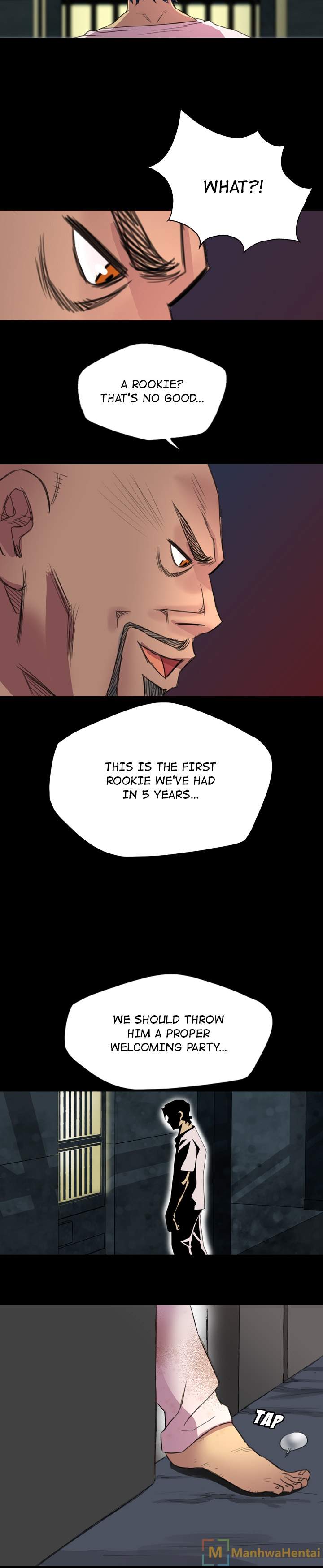 Prison Island chapter 3 page 9