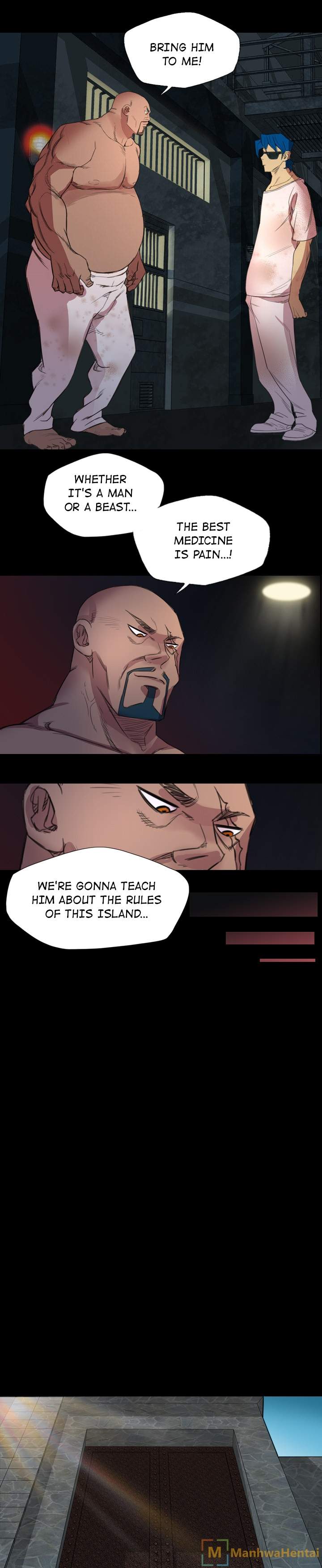 Prison Island chapter 3 page 10
