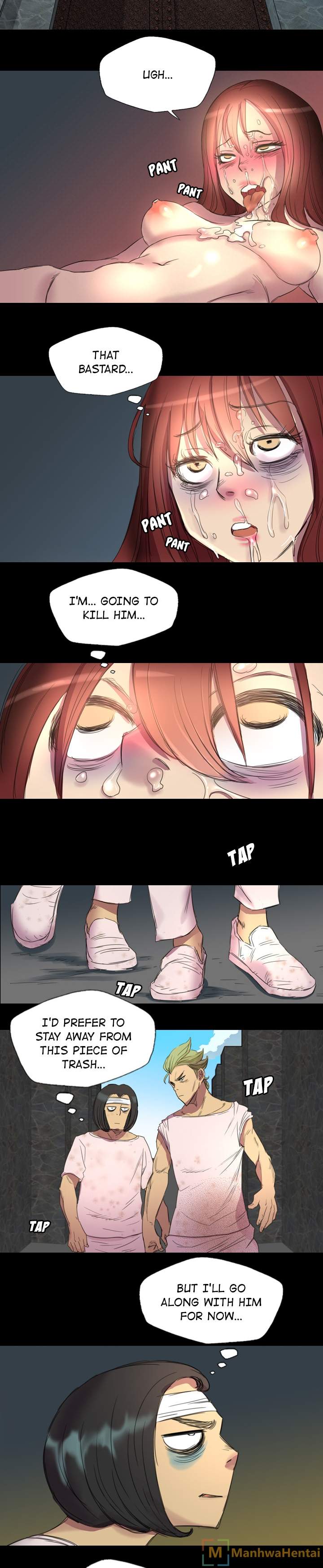 Prison Island chapter 3 page 11