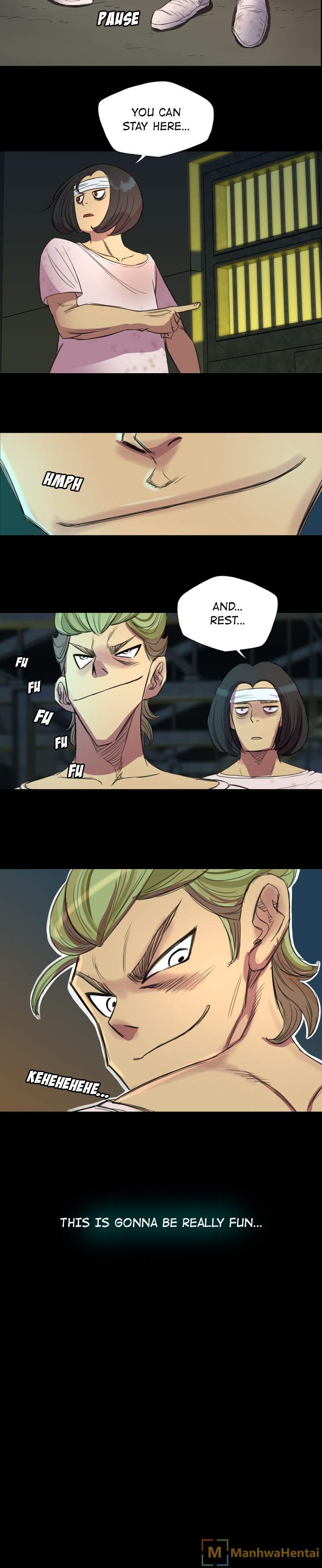 Prison Island chapter 3 page 14
