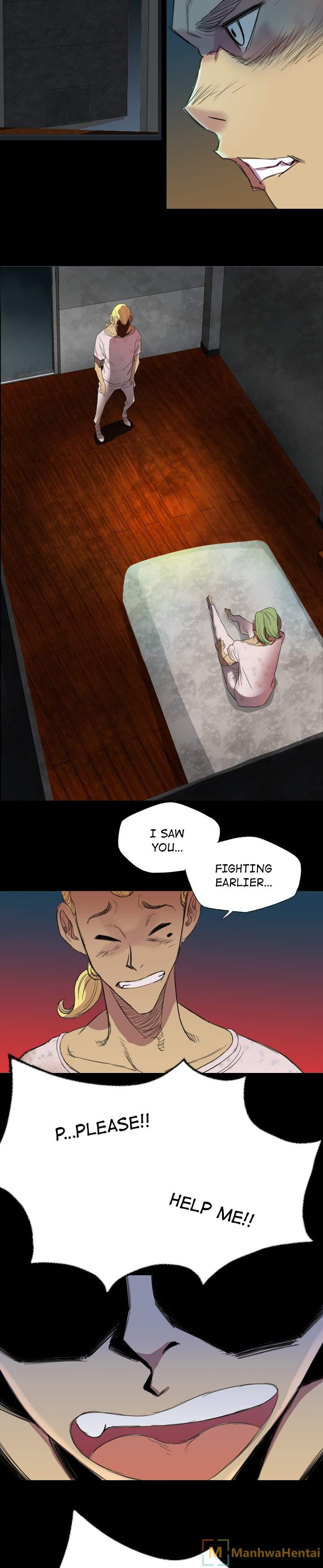 Prison Island chapter 3 page 16