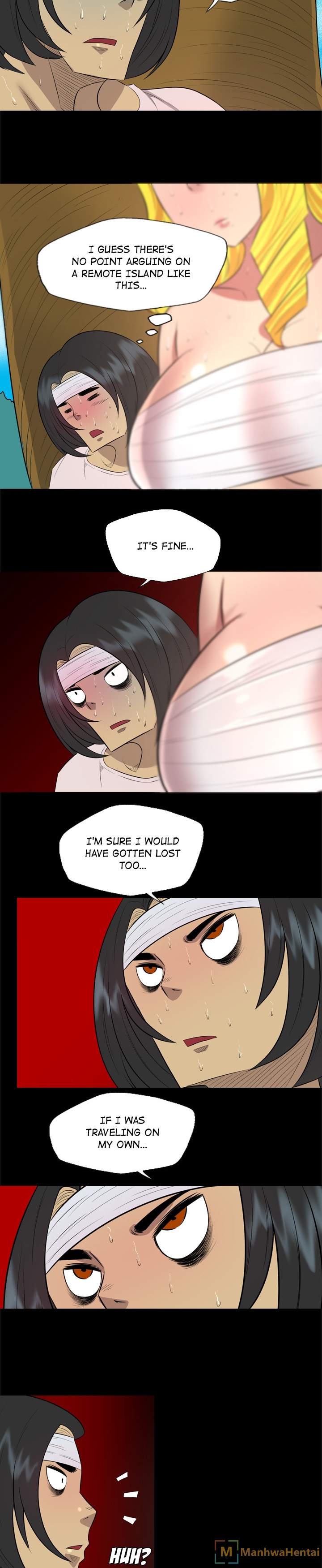 Prison Island chapter 30 page 13