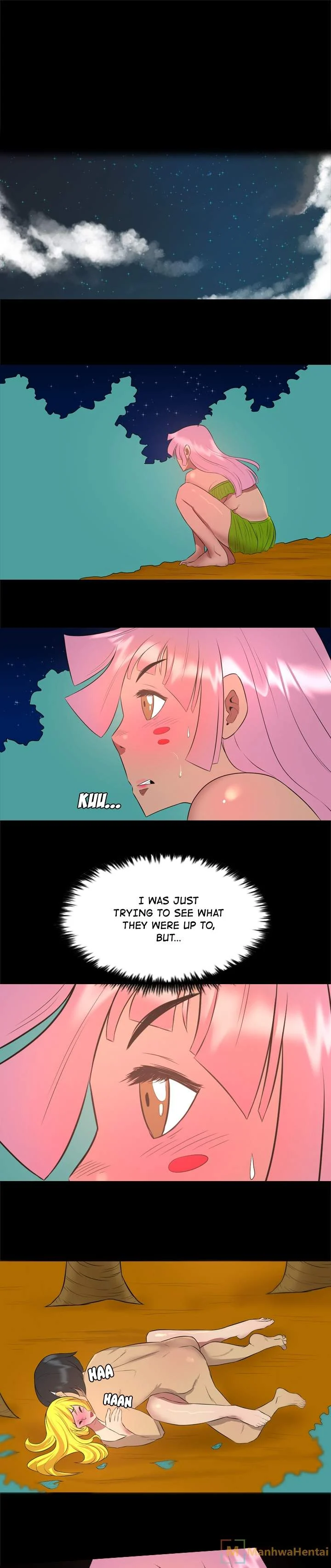 Prison Island chapter 31 page 1