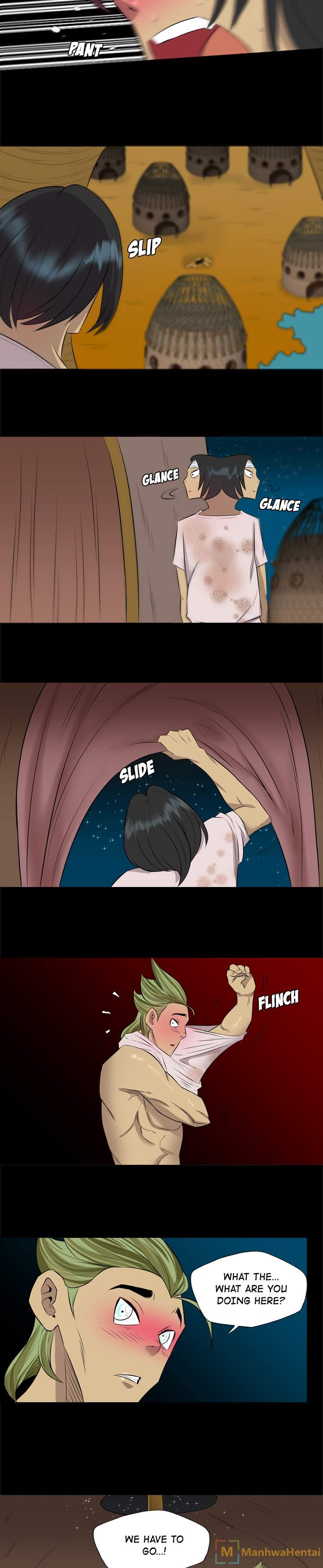Prison Island chapter 32 page 6