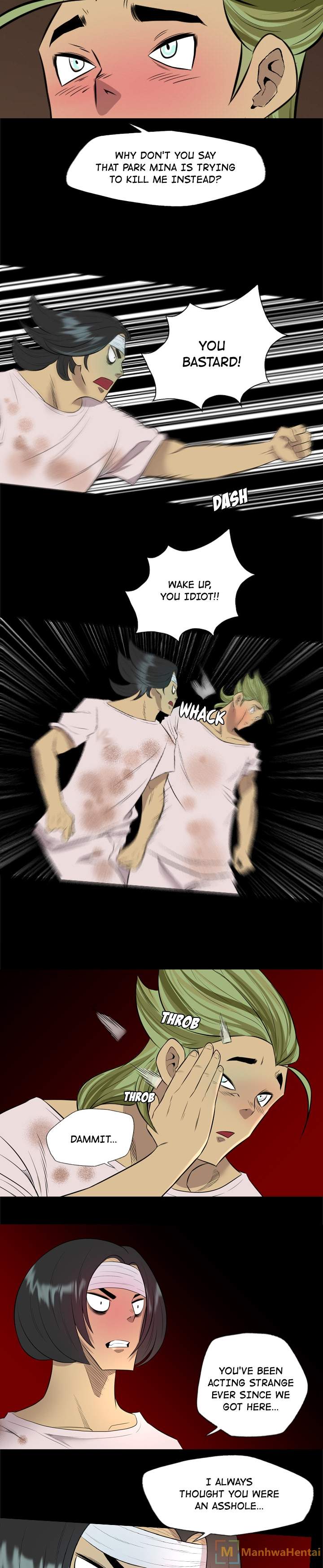Prison Island chapter 32 page 8