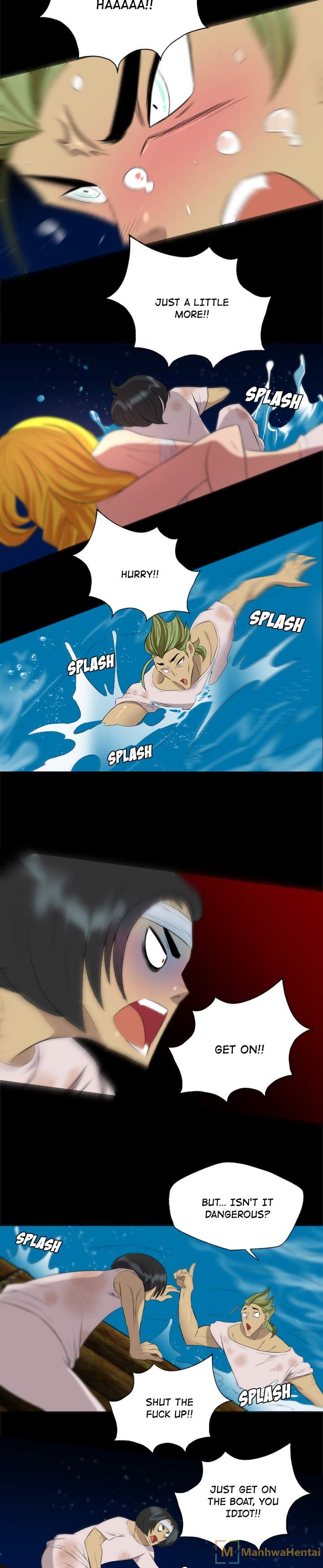 Prison Island chapter 34 page 2