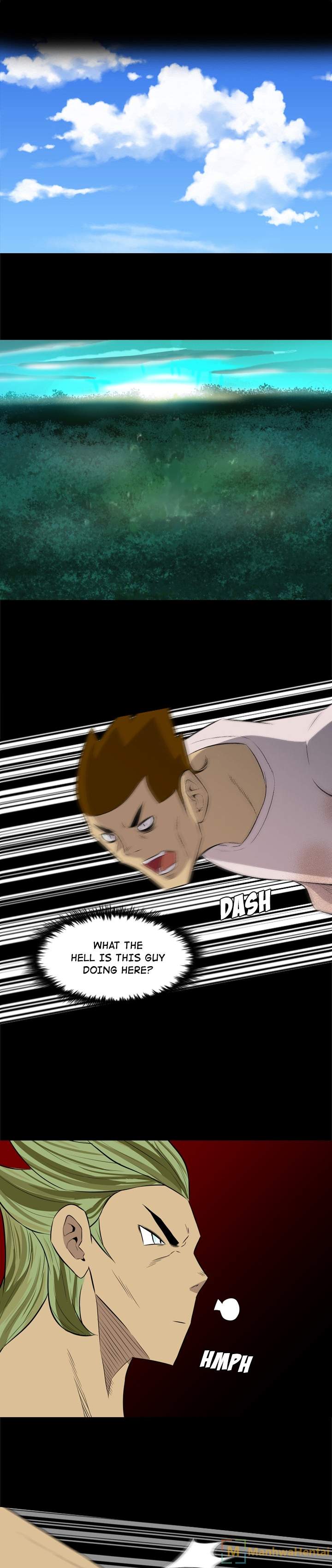 Prison Island chapter 35 page 1