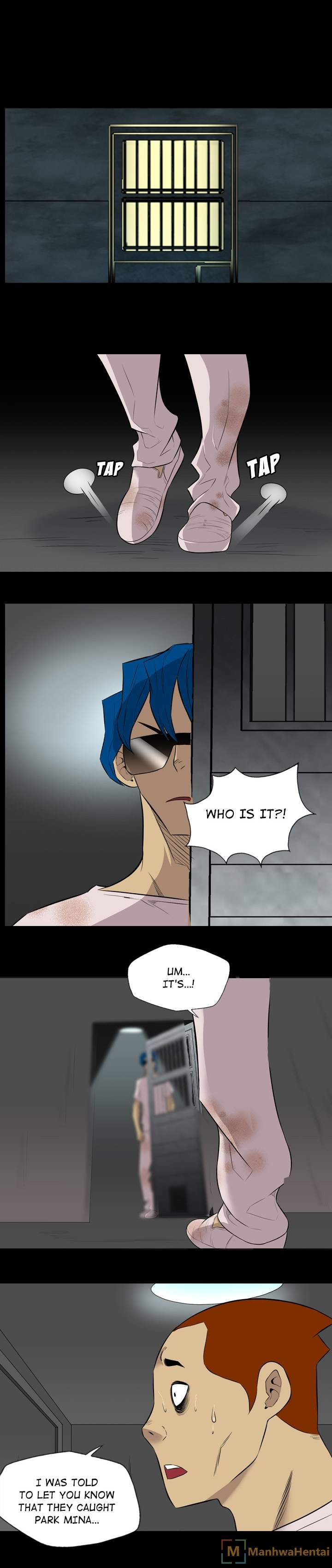 Prison Island chapter 36 page 1
