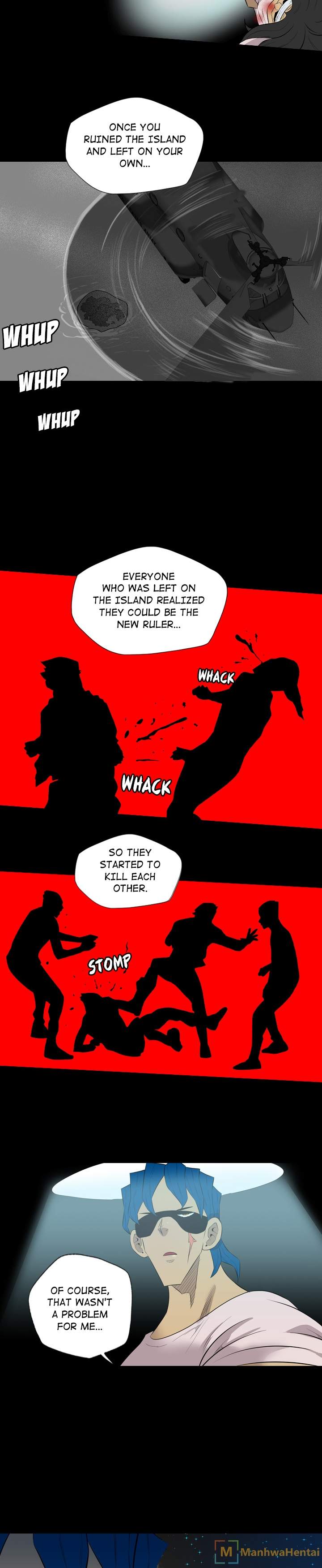 Prison Island chapter 36 page 13