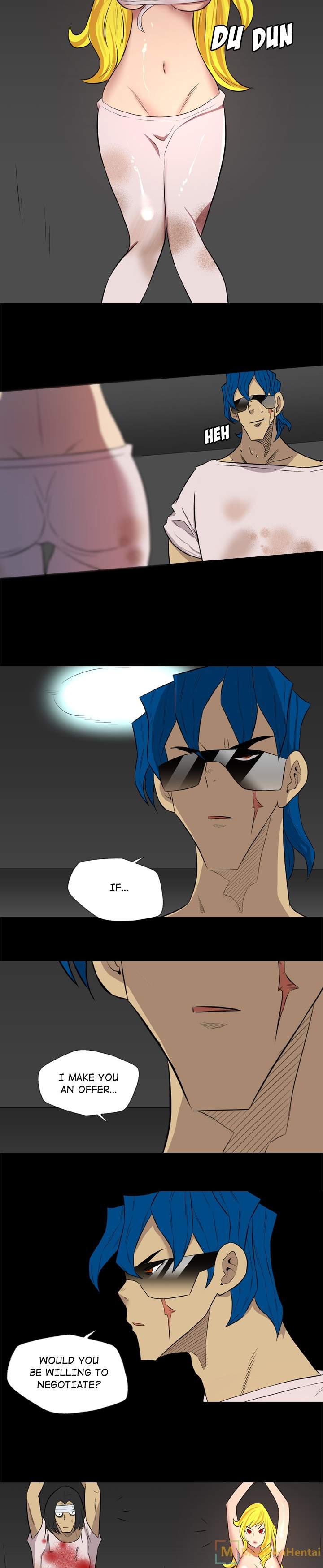 Prison Island chapter 37 page 2
