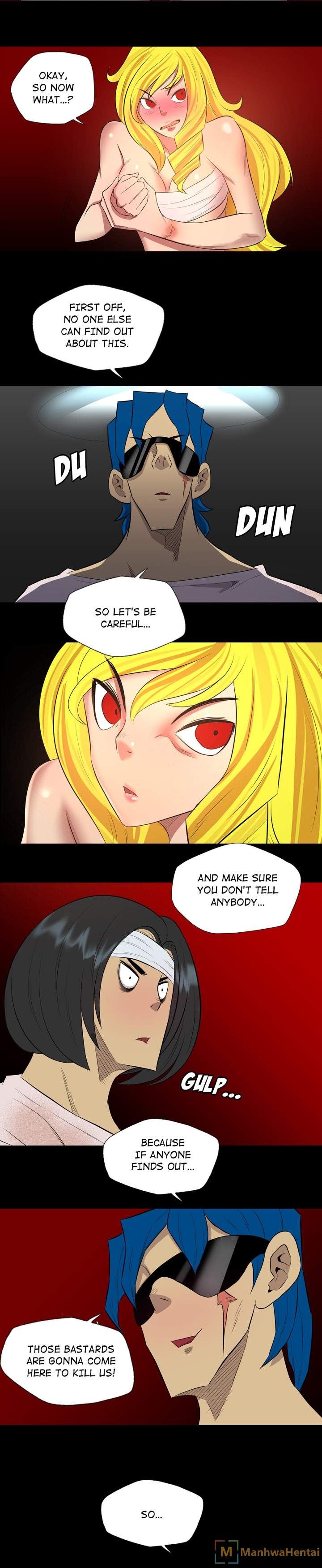 Prison Island chapter 39 page 2